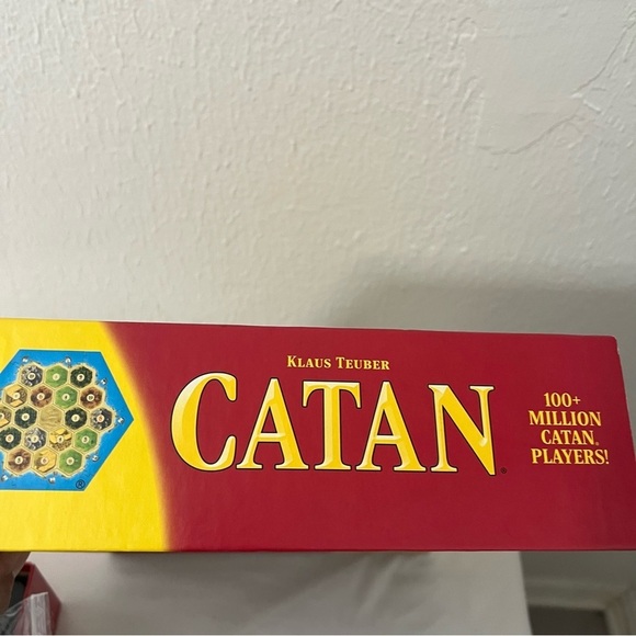 CATAN Board Game Journey of Discovery and Trade Civilization Building Strategy - Picture 3 of 10